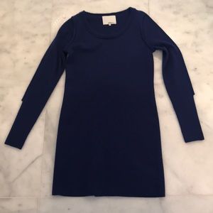 3.1 Philip Lim blue sweater dress